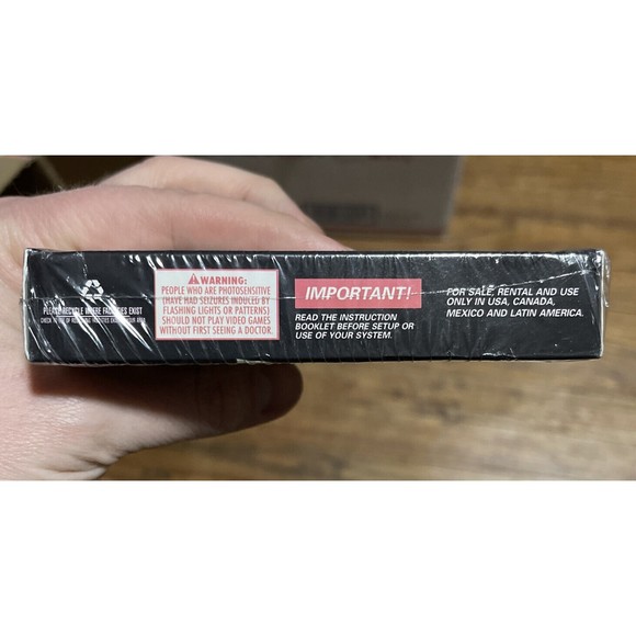 Dark Arena (Nintendo Game Boy Advance, 2002) RARE Factory Sealed Brand New *Read - Picture 6 of 6